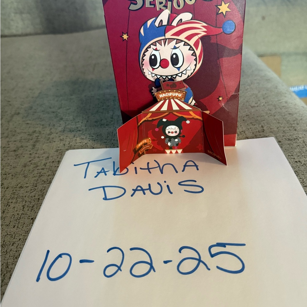 Why so serious collection     Popmart collection. Shadow joker.